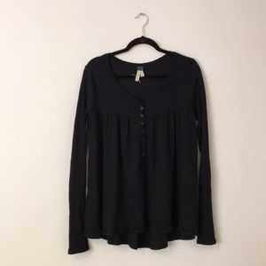 Free People long sleeve top